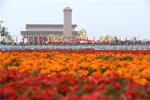 一组关键词，学习习近平在庆祝中国共产党成立100周年大